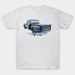 1968 Chevrolet C10 Stepside Pickup Truck T-Shirt